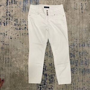 Blue Spice Women's High Waist Ankle Capri